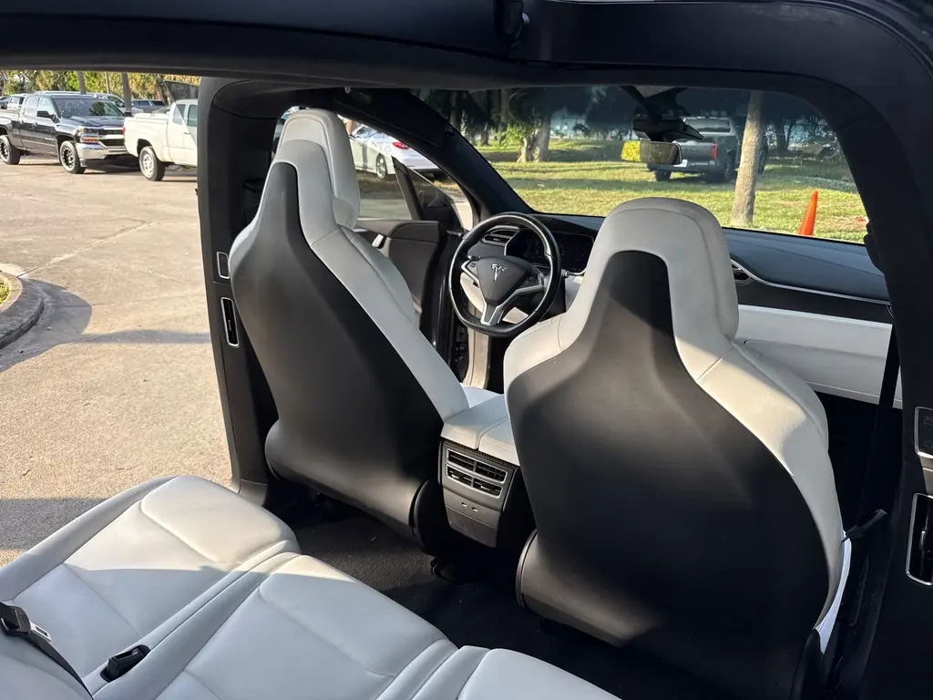 Florida Fine Cars - Used TESLA MODEL X 2018 WEST PALM 75D