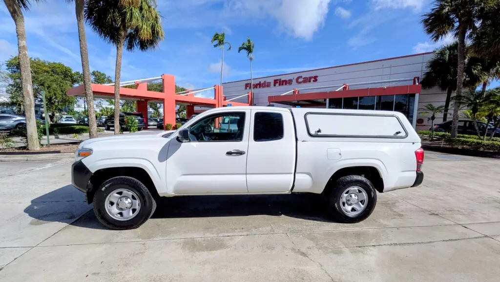 Florida Fine Cars - Used TOYOTA TACOMA 2WD 2020 WEST PALM SR