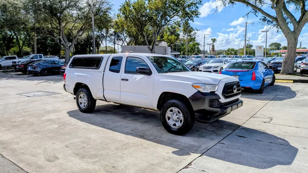 Florida Fine Cars - Used TOYOTA TACOMA 2WD 2020 WEST PALM SR