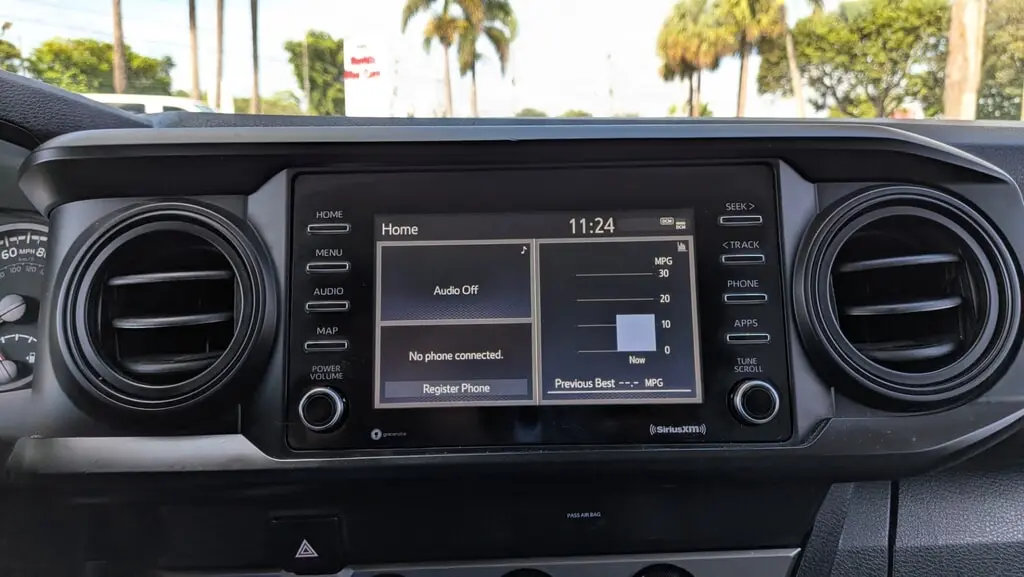 Florida Fine Cars - Used TOYOTA TACOMA 2WD 2020 WEST PALM SR