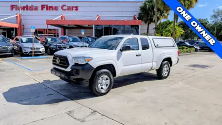 Florida Fine Cars - Used TOYOTA TACOMA-2WD 2020 WEST PALM SR