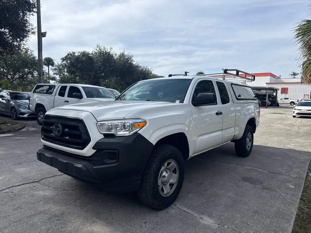 Florida Fine Cars - Used TOYOTA TACOMA 2WD 2022 WEST PALM SR