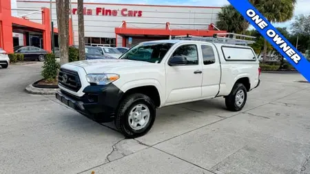 Florida Fine Cars - Used TOYOTA TACOMA-2WD 2022 WEST PALM SR