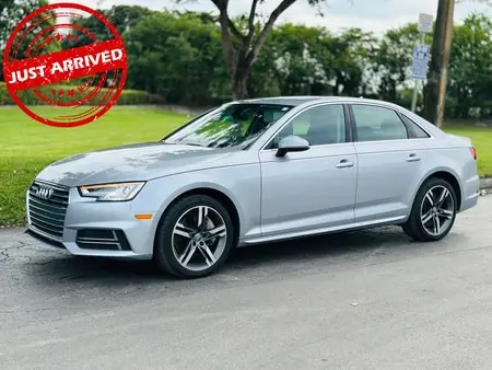 Florida Fine Cars - Used AUDI A4 2018 MIAMI PREMIUM PLUS
