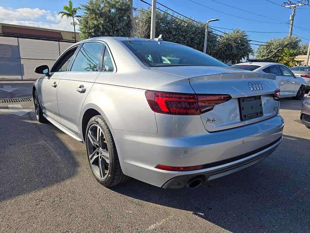 Florida Fine Cars - Used AUDI A4 2018 MIAMI PREMIUM PLUS