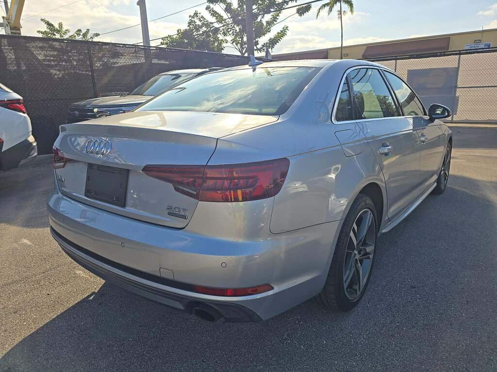 Florida Fine Cars - Used AUDI A4 2018 MIAMI PREMIUM PLUS