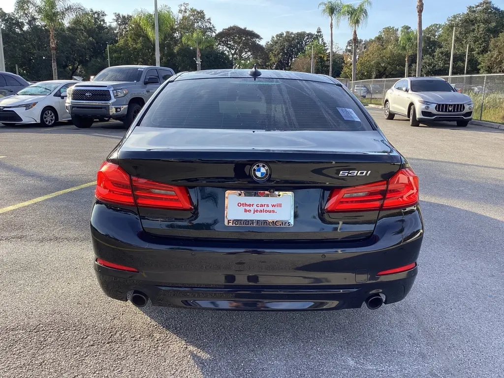 Florida Fine Cars - Used BMW 5 SERIES 2020 ORLANDO 530I