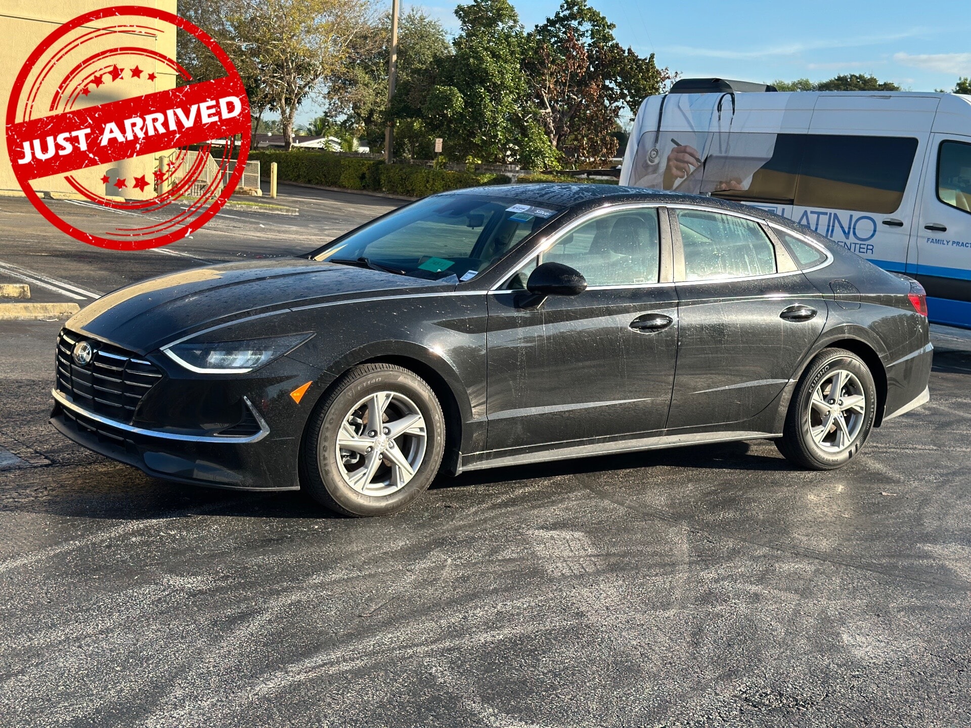 2021 Hyundai Sonata SE's photo