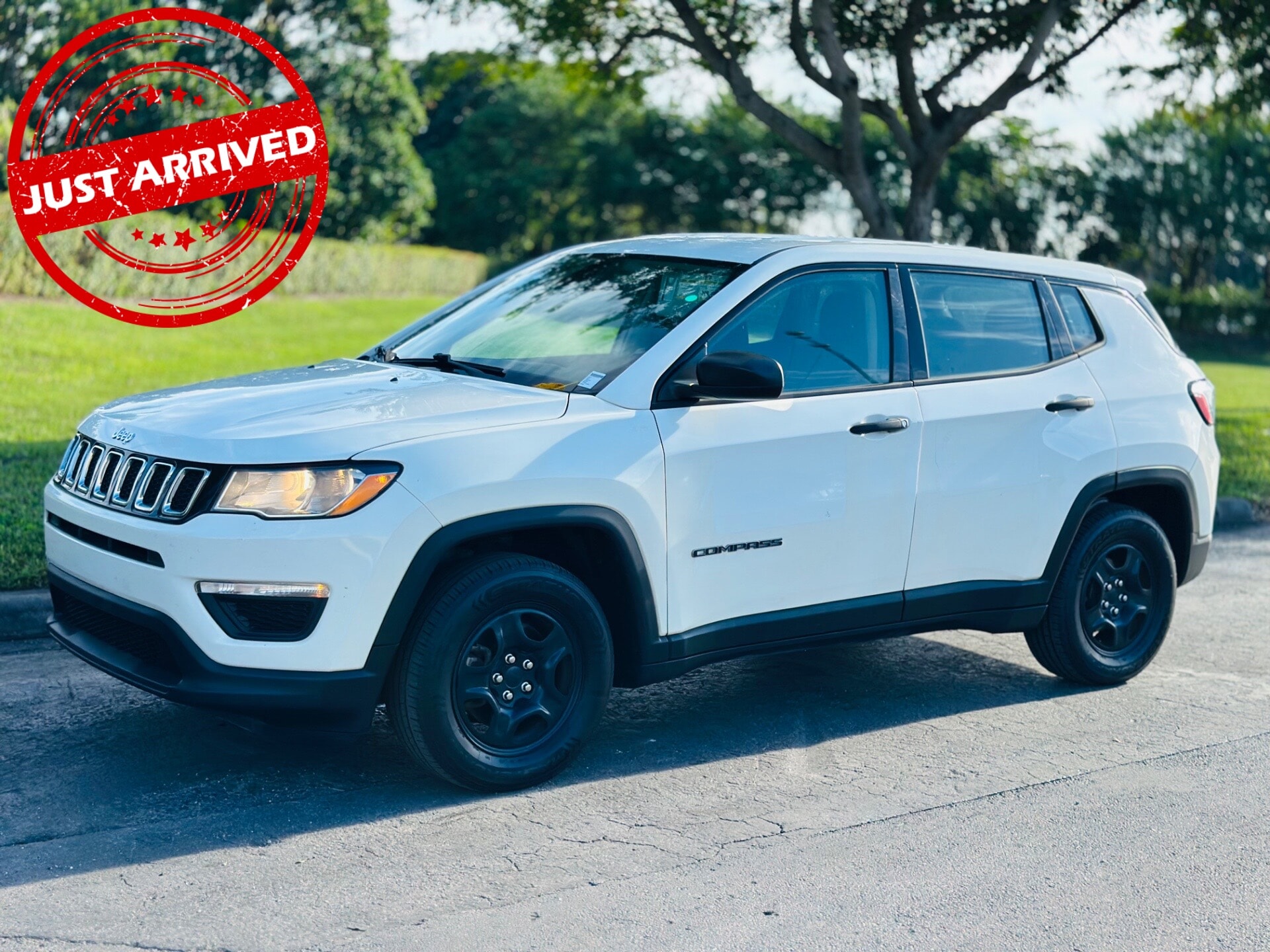 2018 Jeep Compass Sport's photo