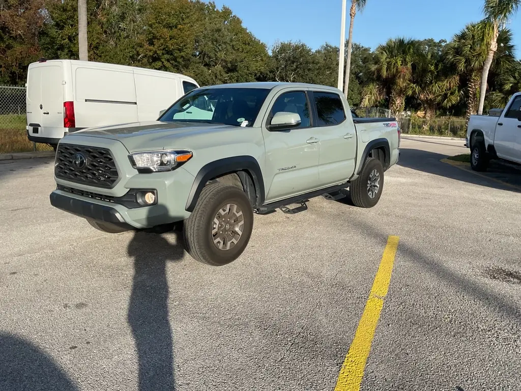 Florida Fine Cars - Used TOYOTA TACOMA 4WD 2022 ORLANDO TRD OFF ROAD