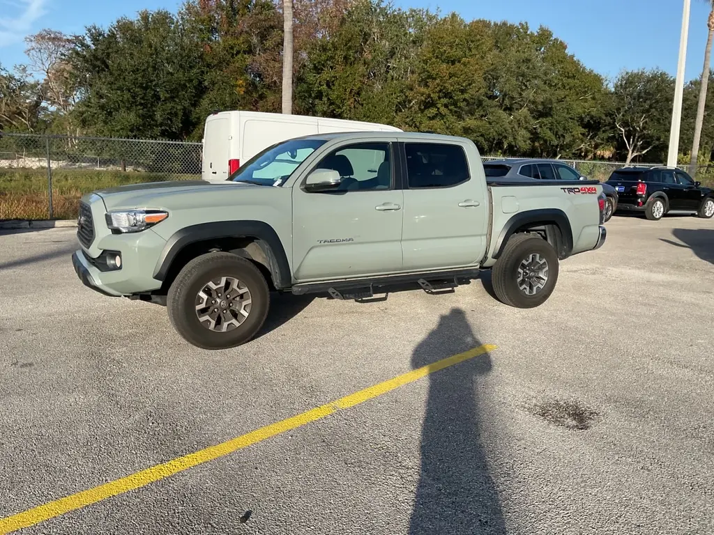 Florida Fine Cars - Used TOYOTA TACOMA 4WD 2022 ORLANDO TRD OFF ROAD