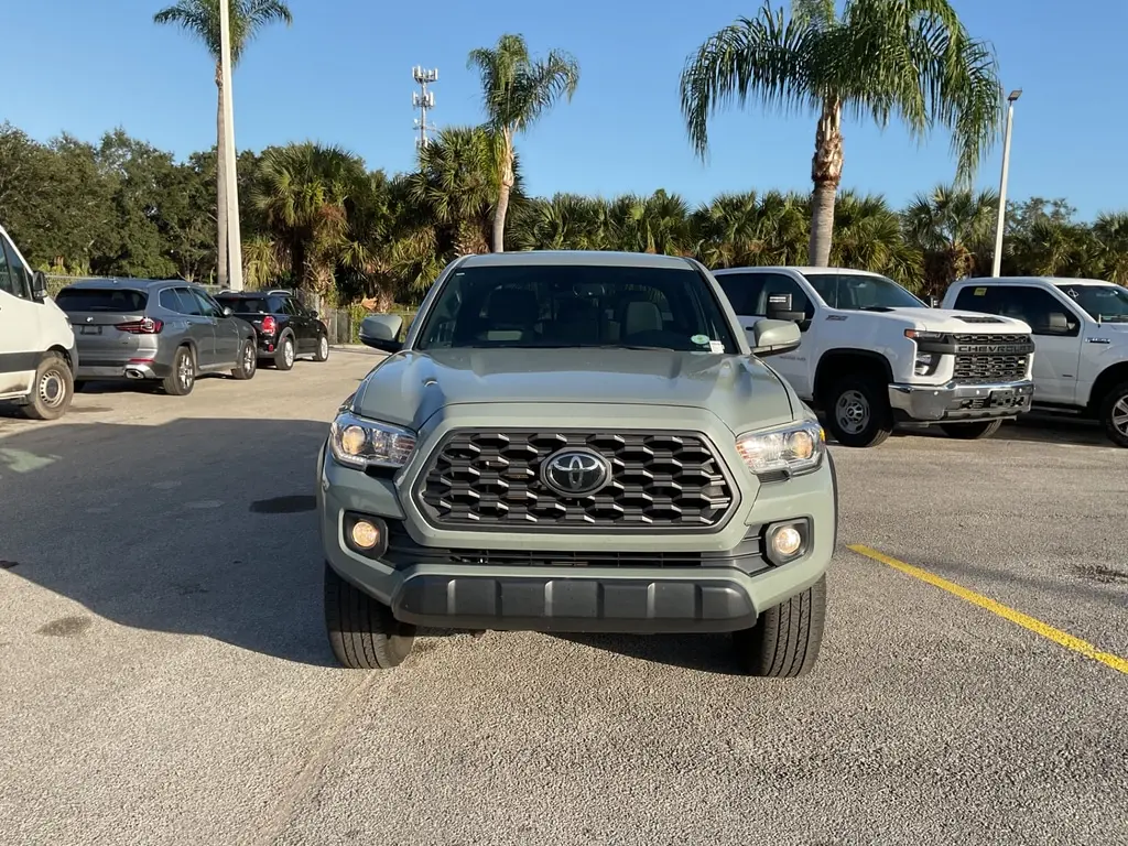 Florida Fine Cars - Used TOYOTA TACOMA 4WD 2022 ORLANDO TRD OFF ROAD