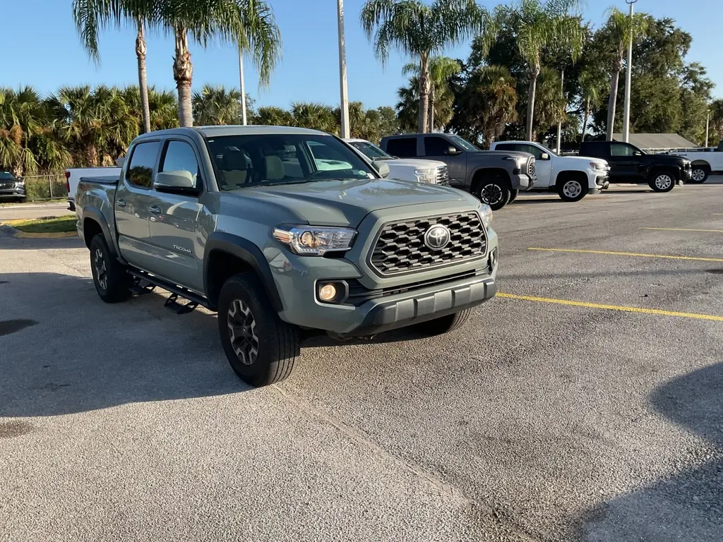 Florida Fine Cars - Used TOYOTA TACOMA 4WD 2022 ORLANDO TRD OFF ROAD