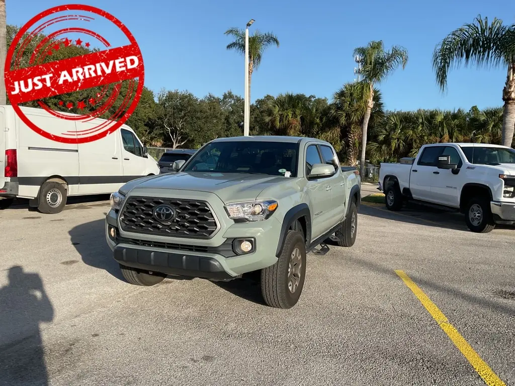Florida Fine Cars - Used TOYOTA TACOMA 4WD 2022 ORLANDO TRD OFF ROAD