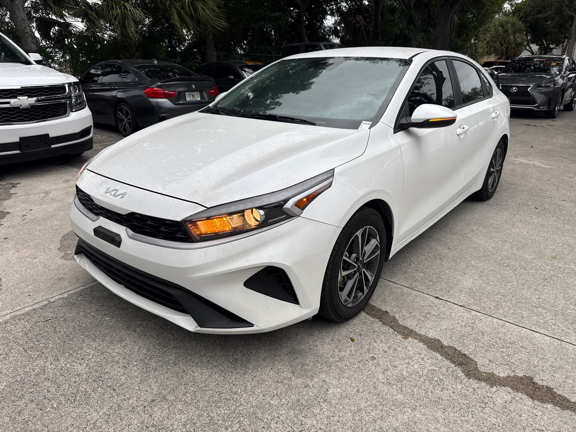 2023 Kia Forte LXS