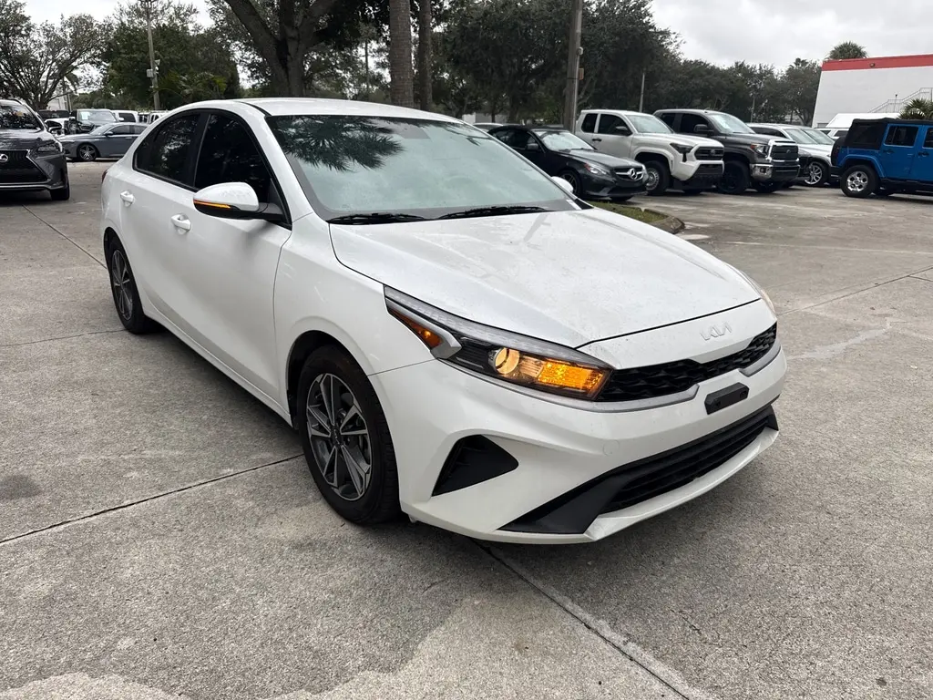 Florida Fine Cars - Used KIA FORTE 2023 WEST PALM LXS