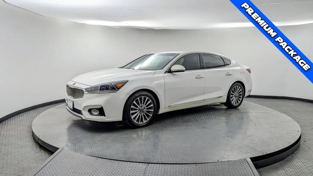 Florida Fine Cars - Used KIA CADENZA 2017 WEST PALM PREMIUM