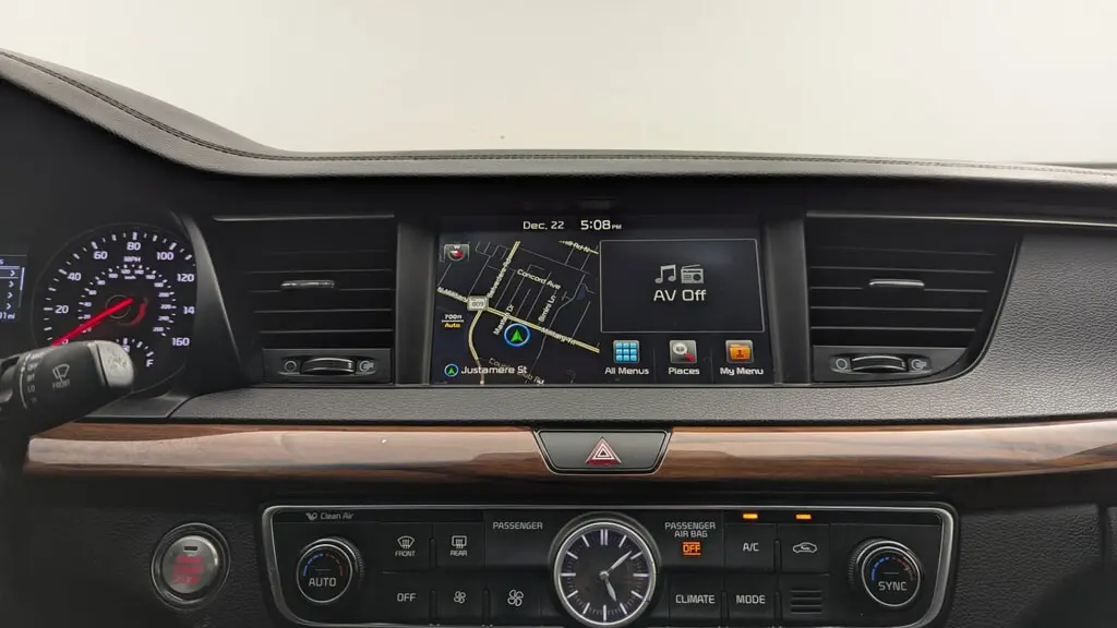 Florida Fine Cars - Used KIA CADENZA 2017 WEST PALM PREMIUM