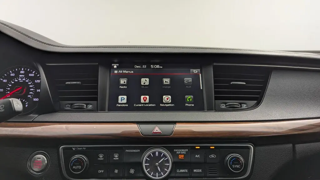 Florida Fine Cars - Used KIA CADENZA 2017 WEST PALM PREMIUM