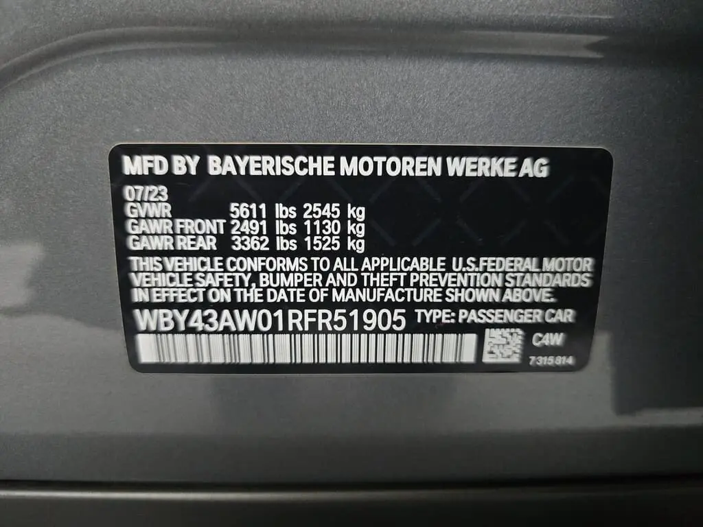 Florida Fine Cars - Used BMW I4 2024 WEST PALM EDRIVE35