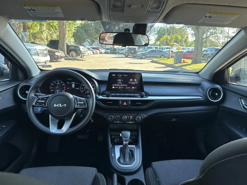 Florida Fine Cars - Used KIA FORTE 2023 WEST PALM LXS