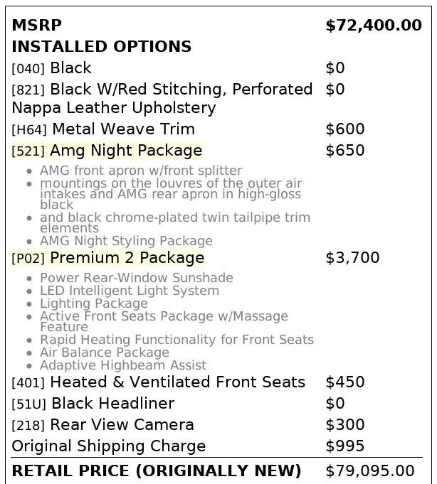 Florida Fine Cars - Used MERCEDES-BENZ E-CLASS 2017 ORLANDO AMG E 43