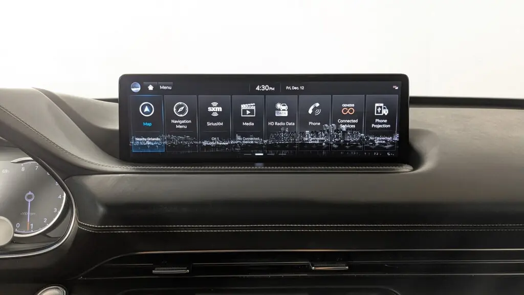 Florida Fine Cars - Used GENESIS GV80 2024 ORLANDO 