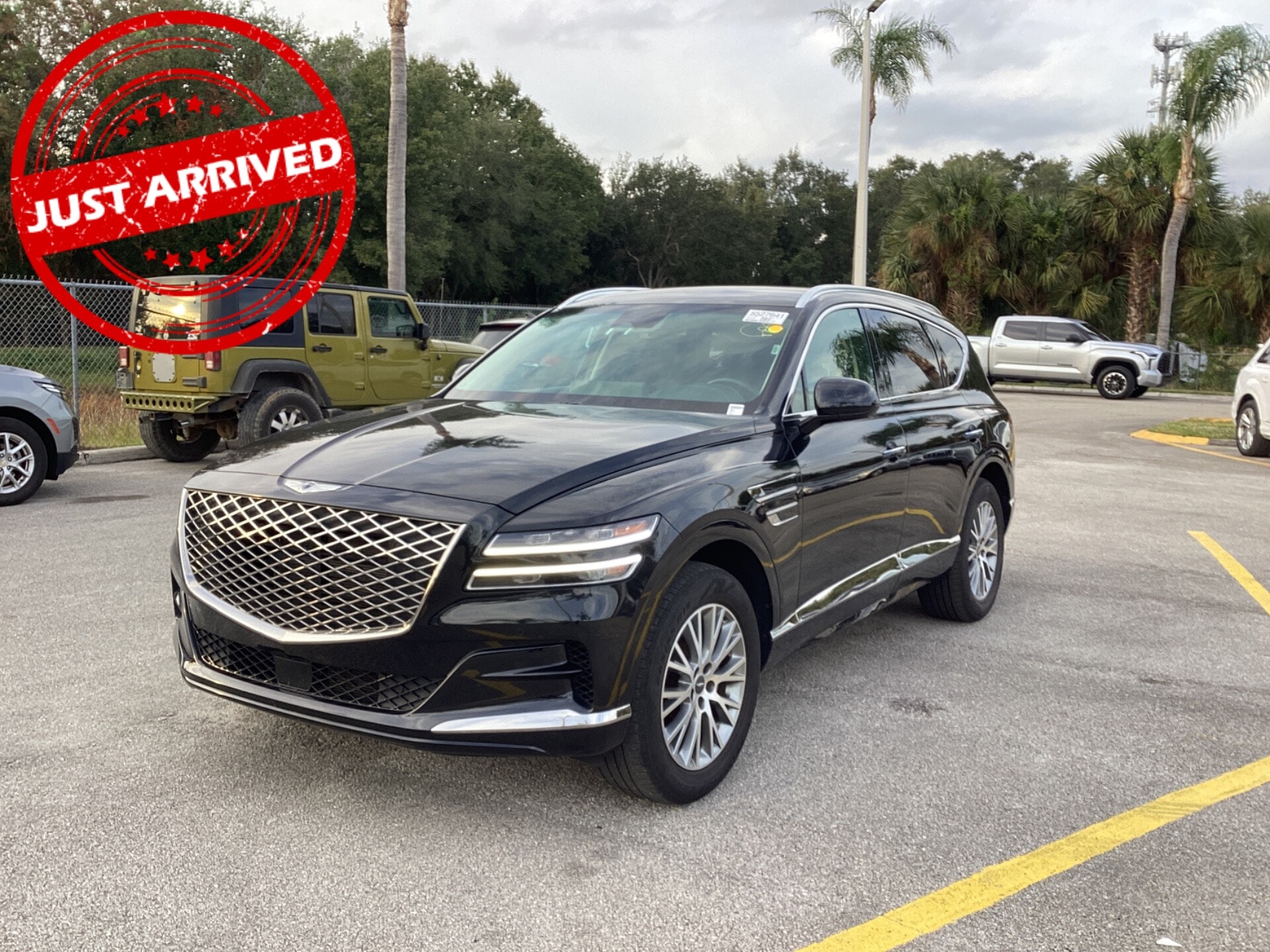 2024 GENESIS GV80 Standard's photo