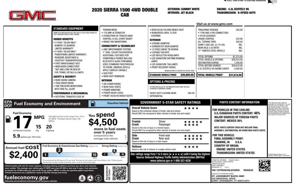 Florida Fine Cars - Used GMC SIERRA 1500 2020 ORLANDO 