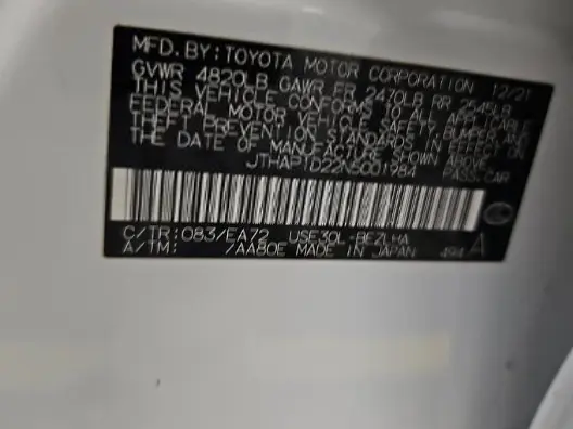 Florida Fine Cars - Used LEXUS IS 2022 MIAMI IS 500 F SPORT PERFORMANCE PREMIUM