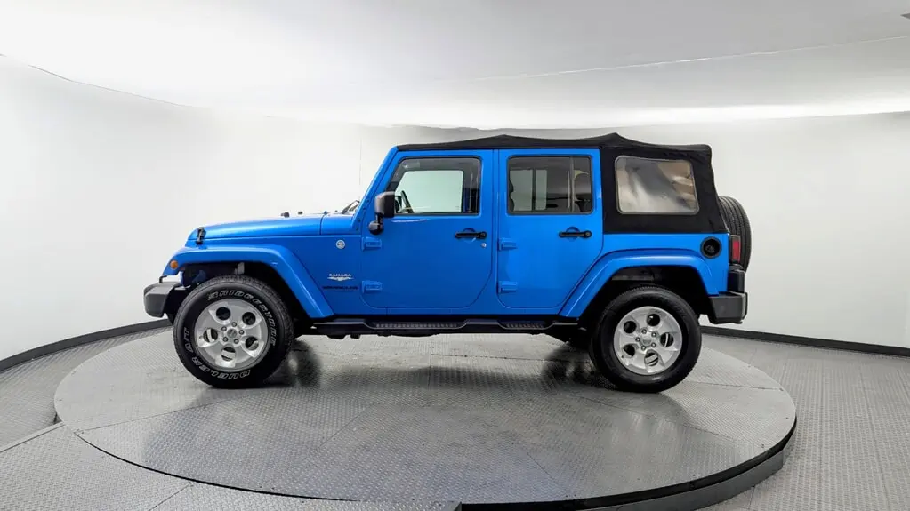 Florida Fine Cars - Used JEEP WRANGLER UNLIMITED 2015 WEST PALM SAHARA