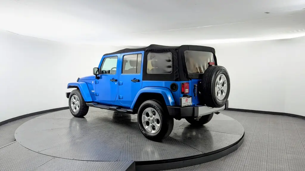 Florida Fine Cars - Used JEEP WRANGLER UNLIMITED 2015 WEST PALM SAHARA