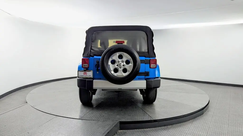 Florida Fine Cars - Used JEEP WRANGLER UNLIMITED 2015 WEST PALM SAHARA