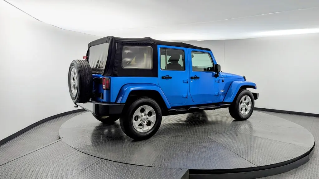 Florida Fine Cars - Used JEEP WRANGLER UNLIMITED 2015 WEST PALM SAHARA