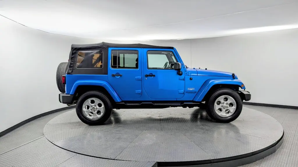 Florida Fine Cars - Used JEEP WRANGLER UNLIMITED 2015 WEST PALM SAHARA