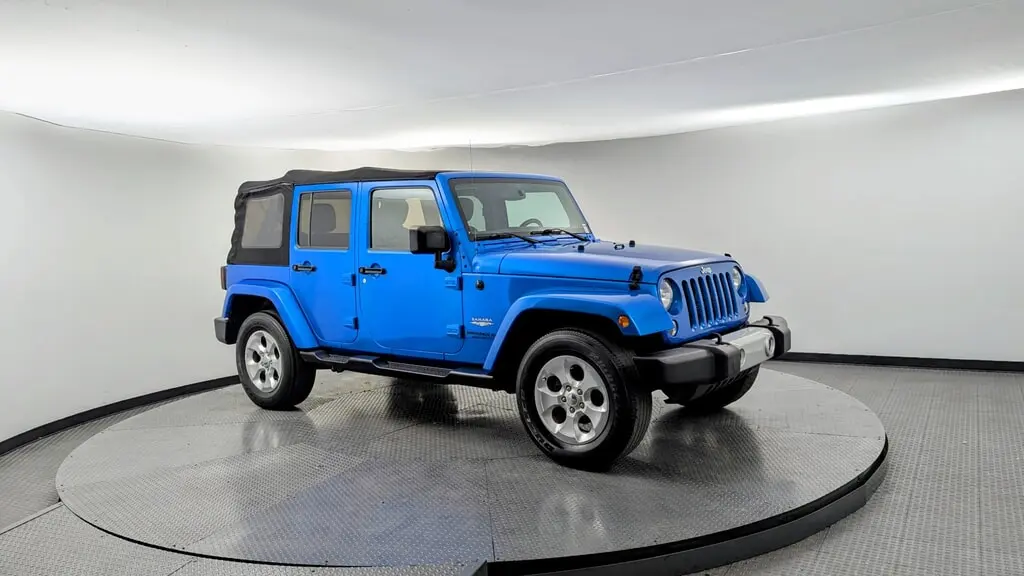 Florida Fine Cars - Used JEEP WRANGLER UNLIMITED 2015 WEST PALM SAHARA