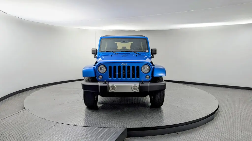 Florida Fine Cars - Used JEEP WRANGLER UNLIMITED 2015 WEST PALM SAHARA