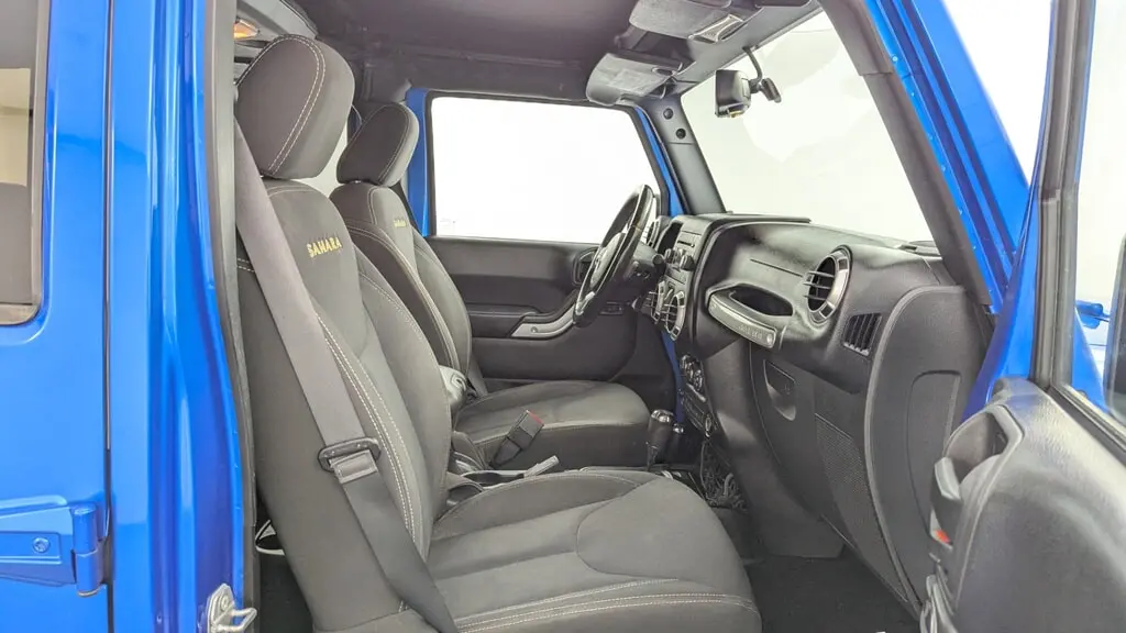 Florida Fine Cars - Used JEEP WRANGLER UNLIMITED 2015 WEST PALM SAHARA