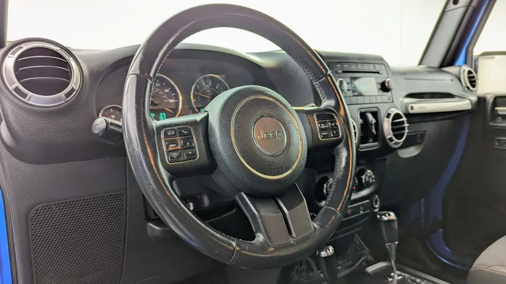 Florida Fine Cars - Used JEEP WRANGLER UNLIMITED 2015 WEST PALM SAHARA