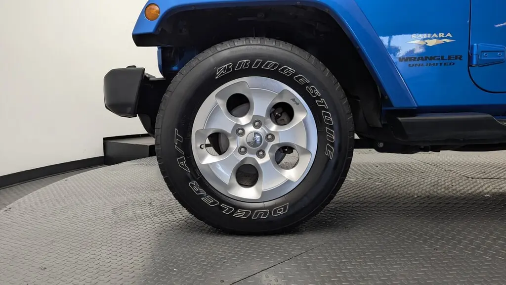 Florida Fine Cars - Used JEEP WRANGLER UNLIMITED 2015 WEST PALM SAHARA