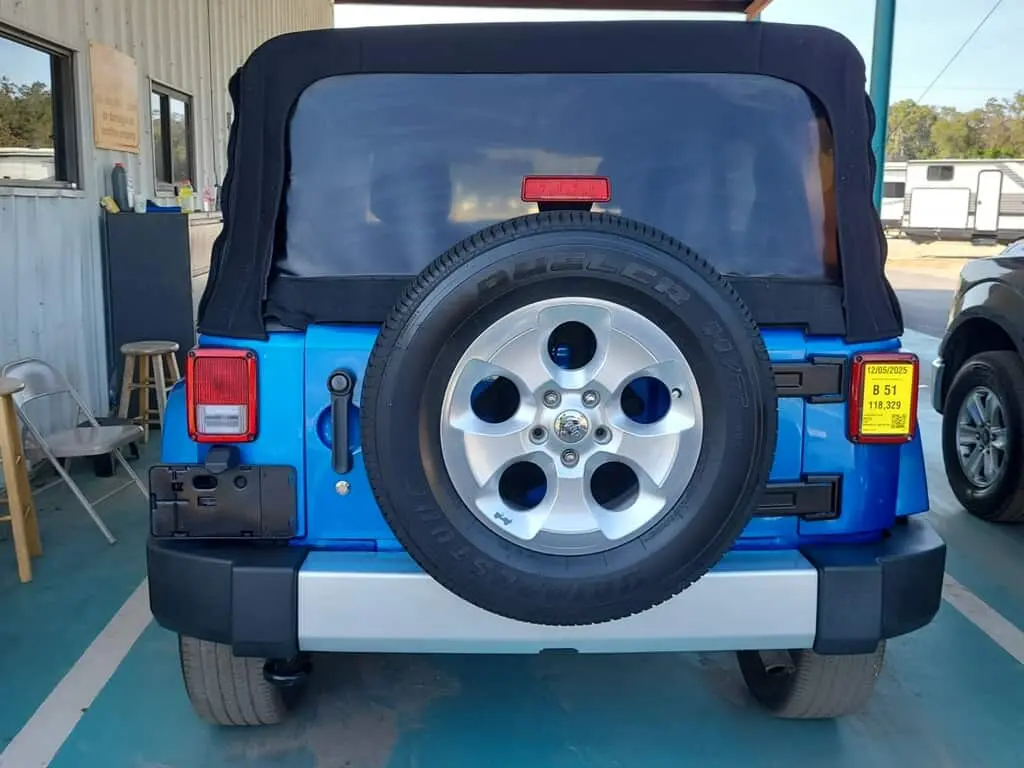 Florida Fine Cars - Used JEEP WRANGLER UNLIMITED 2015 WEST PALM SAHARA
