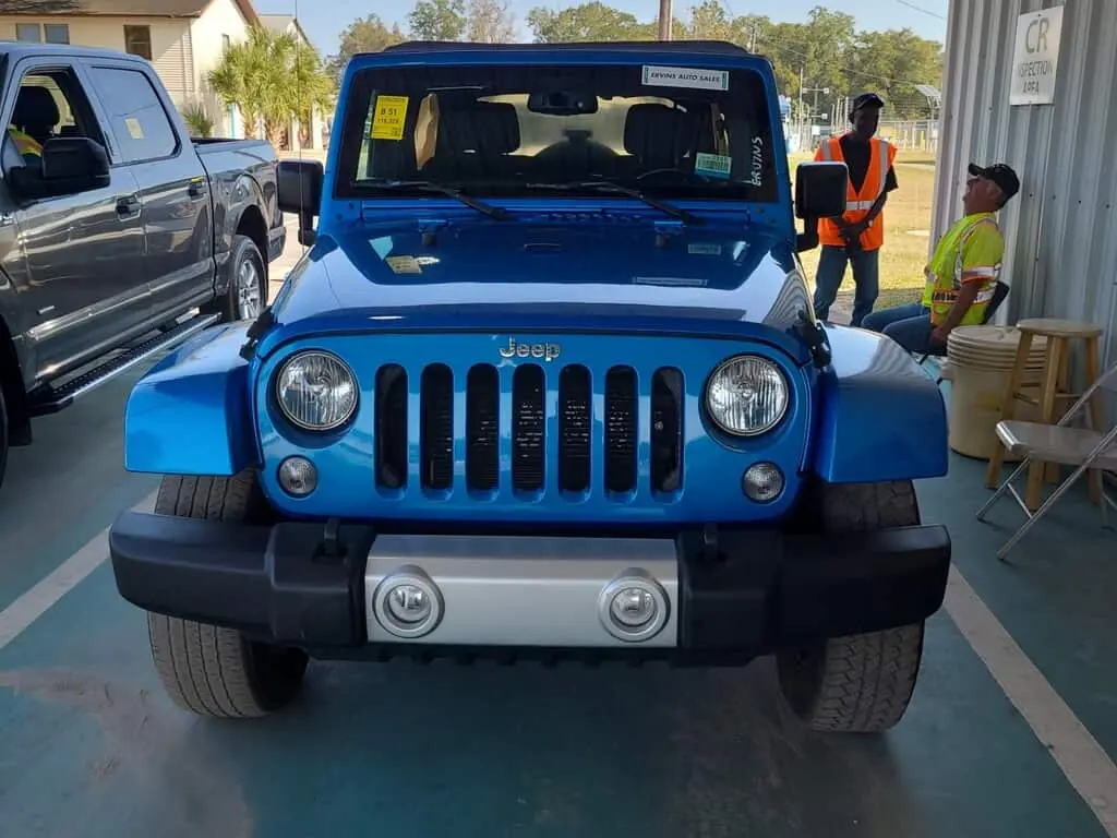 Florida Fine Cars - Used JEEP WRANGLER UNLIMITED 2015 WEST PALM SAHARA