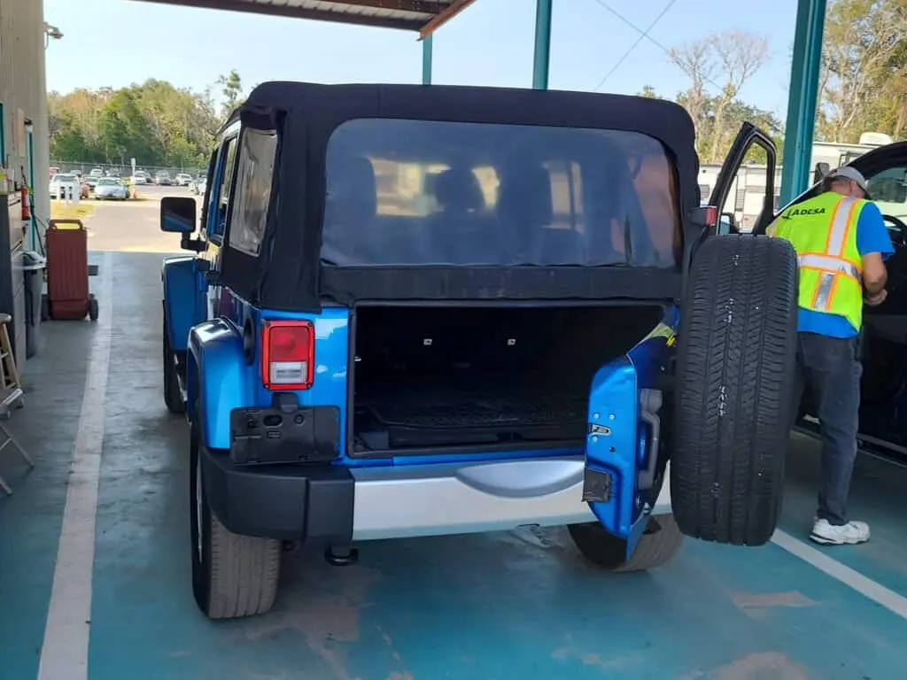 Florida Fine Cars - Used JEEP WRANGLER UNLIMITED 2015 WEST PALM SAHARA