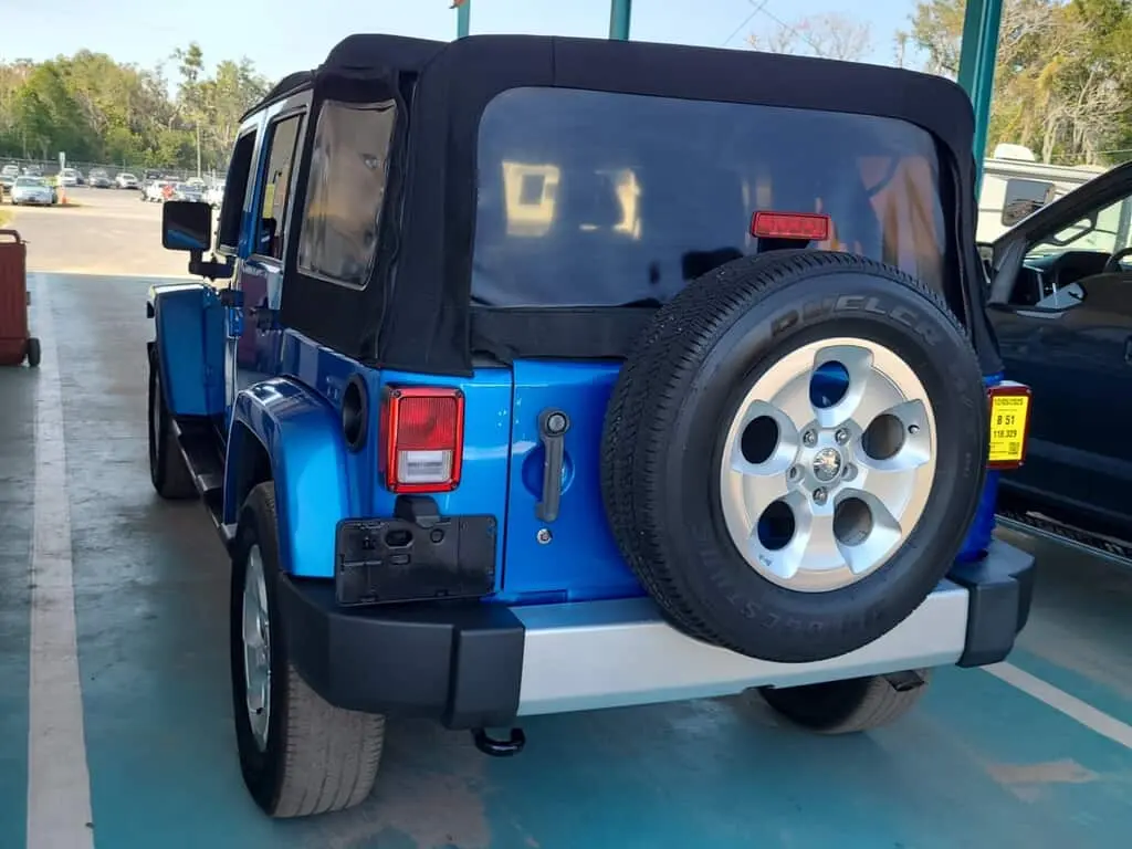 Florida Fine Cars - Used JEEP WRANGLER UNLIMITED 2015 WEST PALM SAHARA