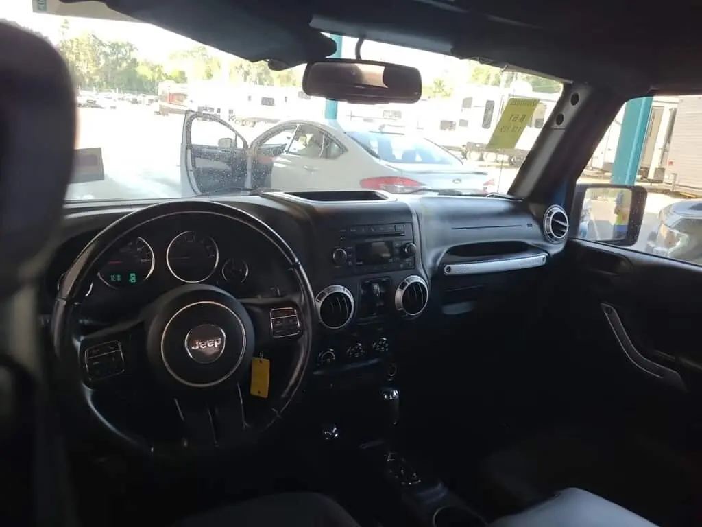 Florida Fine Cars - Used JEEP WRANGLER UNLIMITED 2015 WEST PALM SAHARA