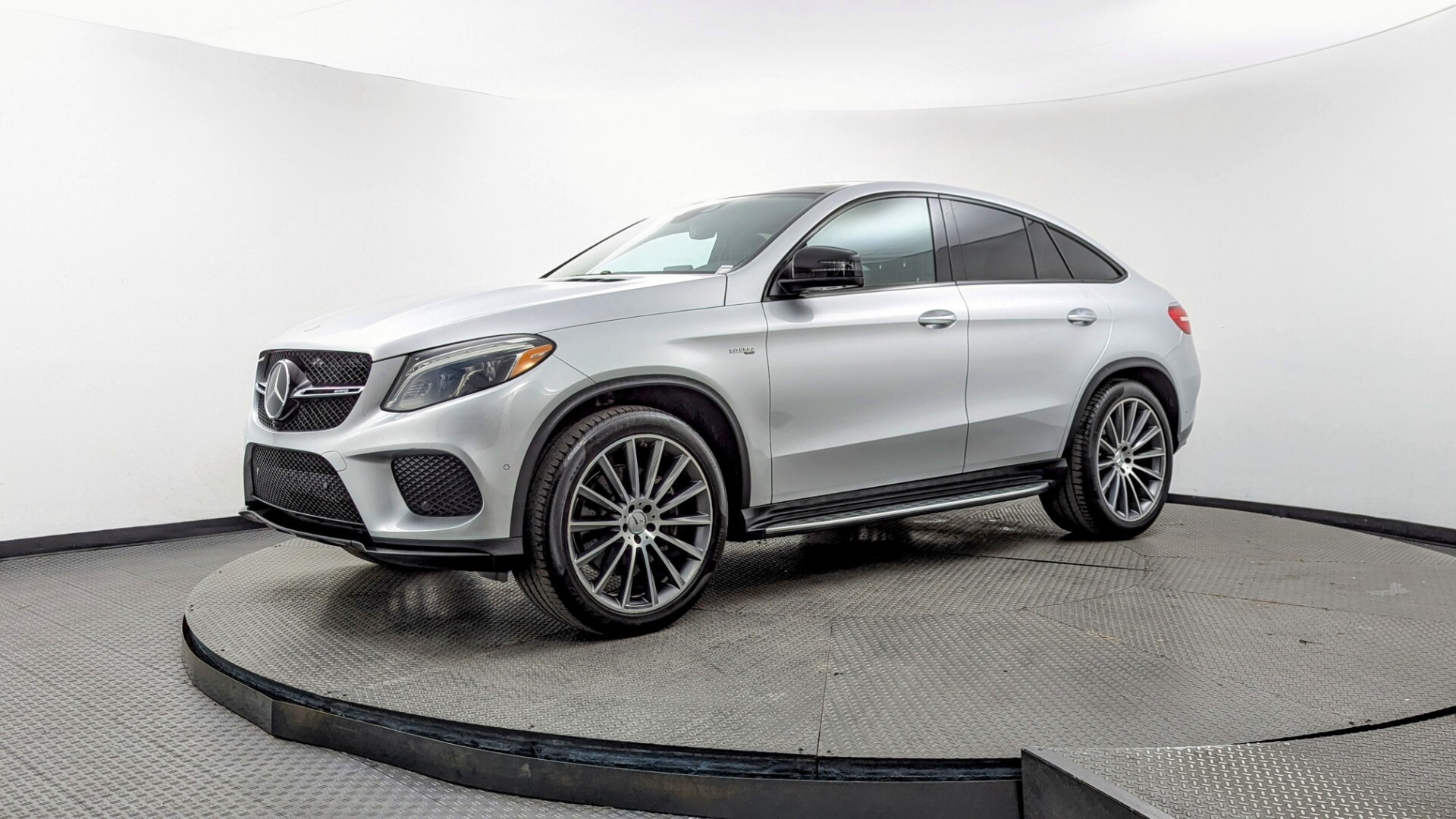 2018 Mercedes-Benz GLE-Class Coupe GLE43 AMG