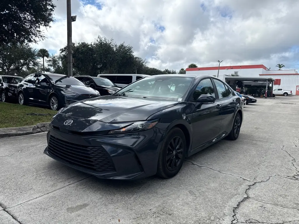 Florida Fine Cars - Used TOYOTA CAMRY 2025 WEST PALM LE