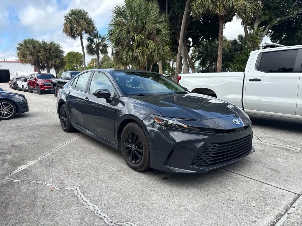 Florida Fine Cars - Used TOYOTA CAMRY 2025 WEST PALM LE