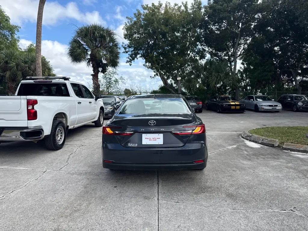 Florida Fine Cars - Used TOYOTA CAMRY 2025 WEST PALM LE