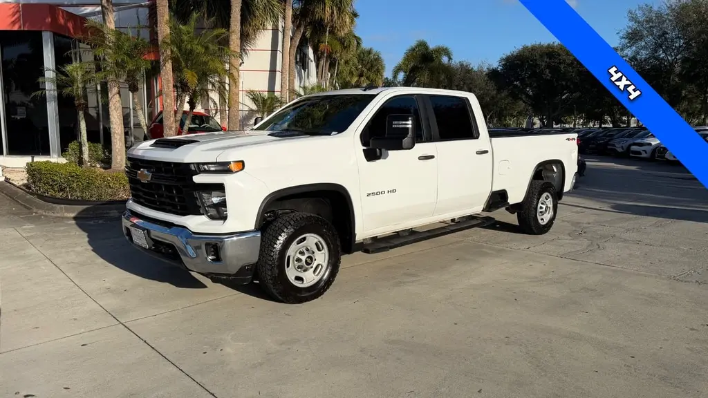 Florida Fine Cars - Used CHEVROLET SILVERADO 2500HD 2024 WEST PALM WORK TRUCK